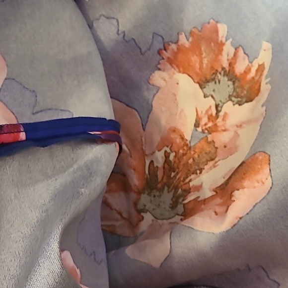 Women's sz 1 floral skirt - Picture 6 of 8